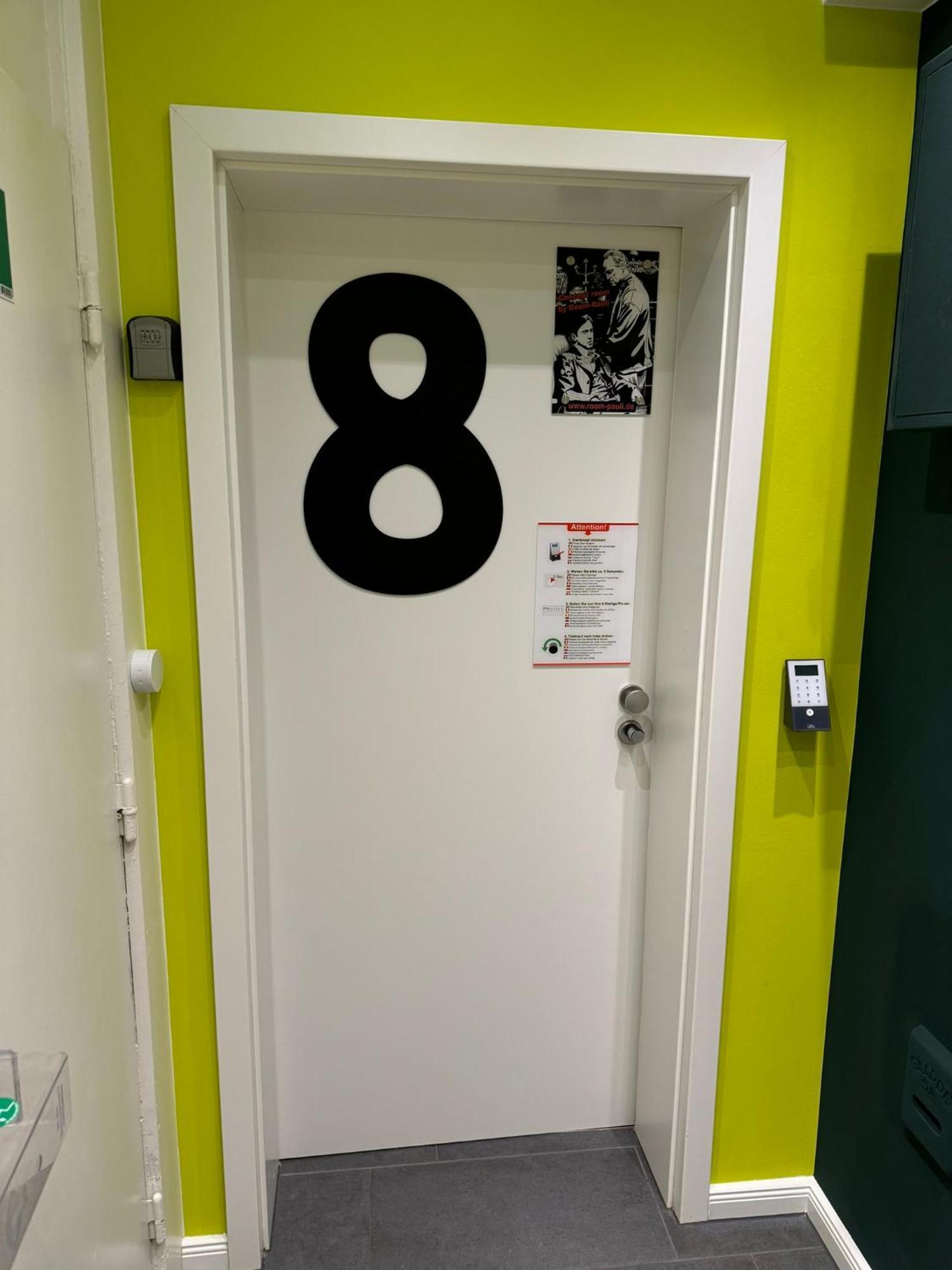 Room Pauli 함브루크 외부 사진