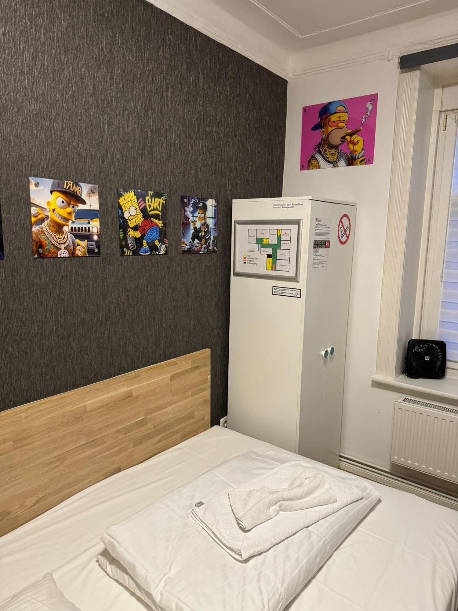 Room Pauli 함브루크 외부 사진