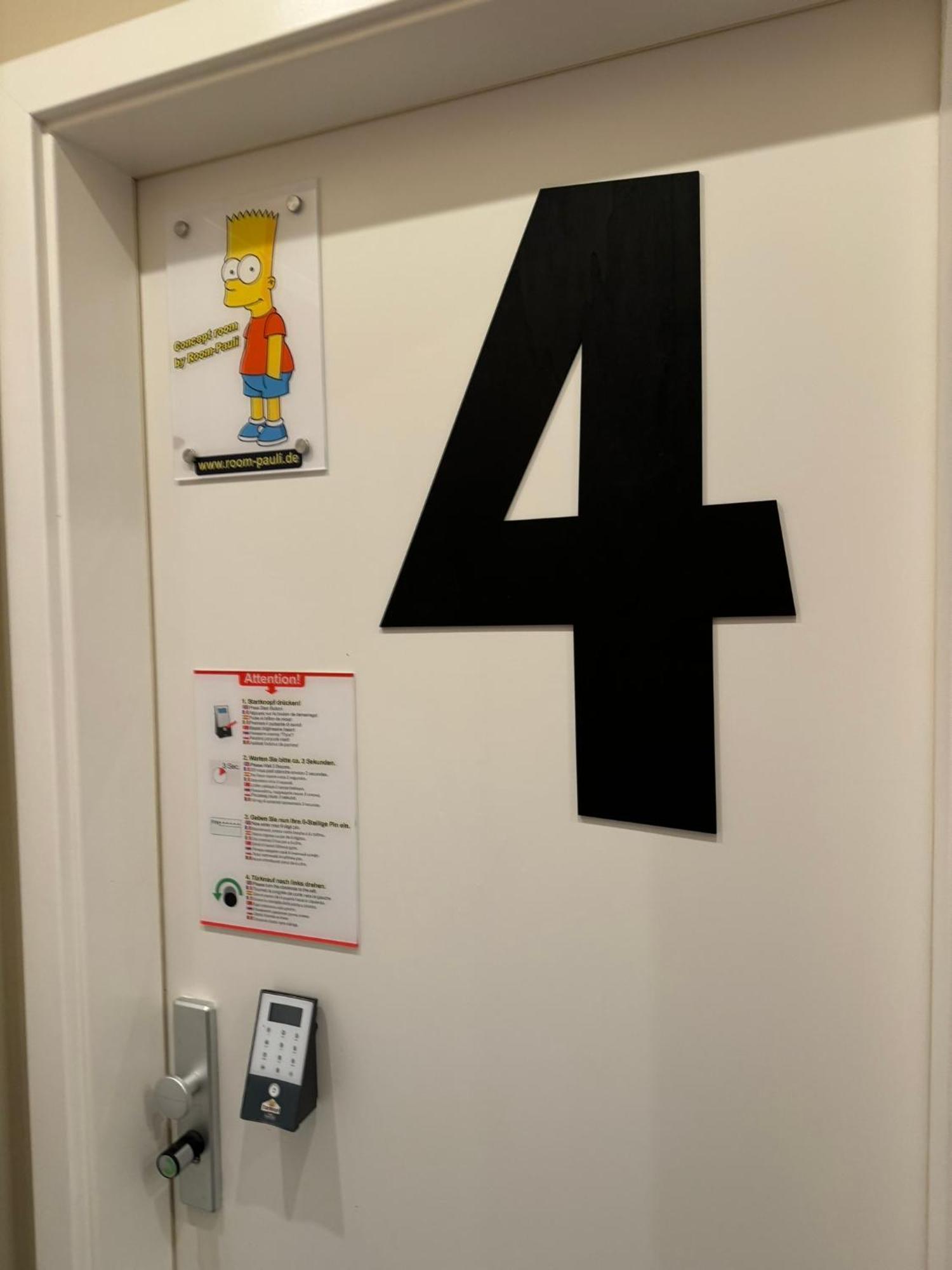 Room Pauli 함브루크 외부 사진