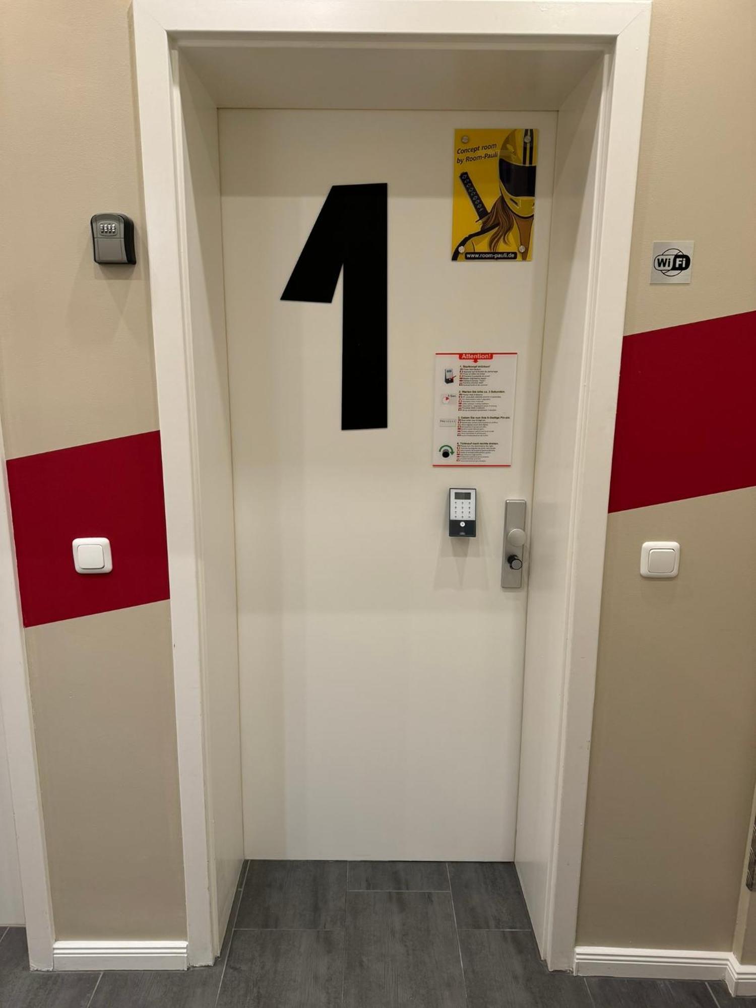 Room Pauli 함브루크 외부 사진